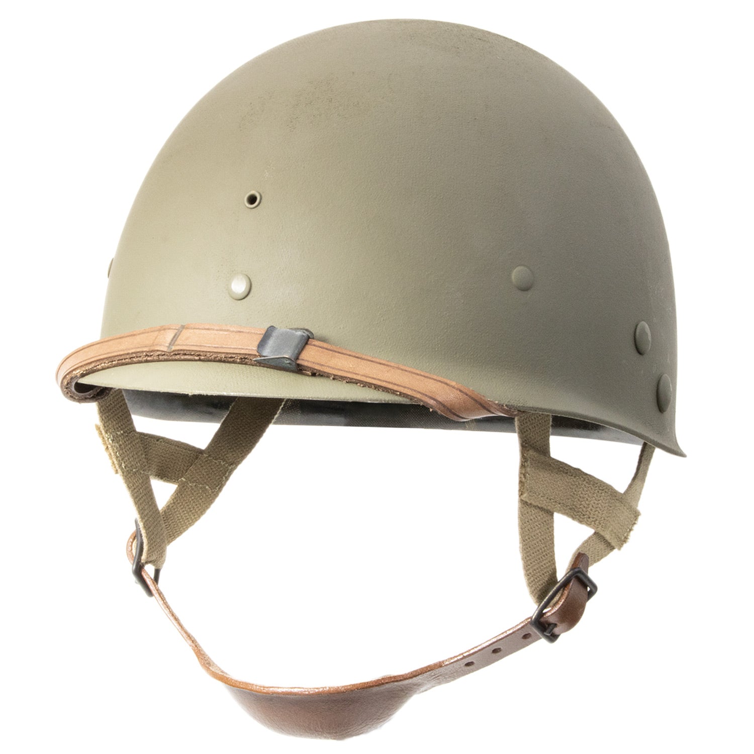 Sous casque US M1 Parachutiste