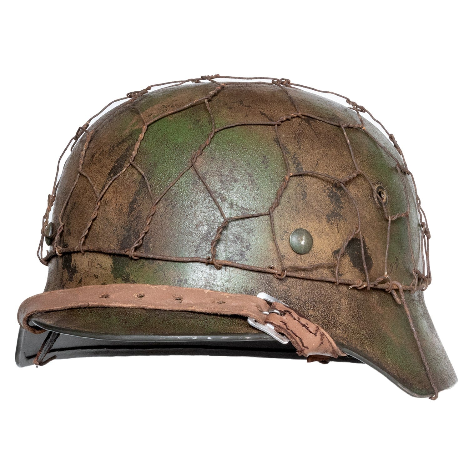 Battle Battered Stahlhelm M40