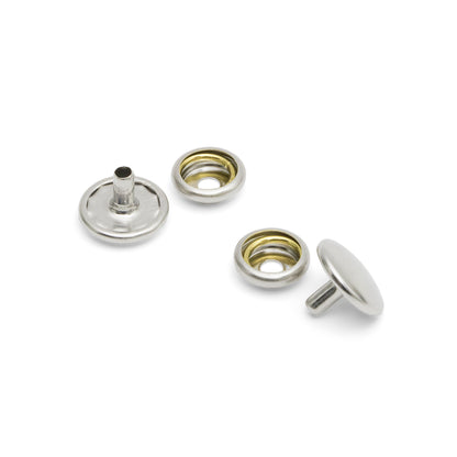 Paire de boutons-pressions pour sous casque version parachutiste M2