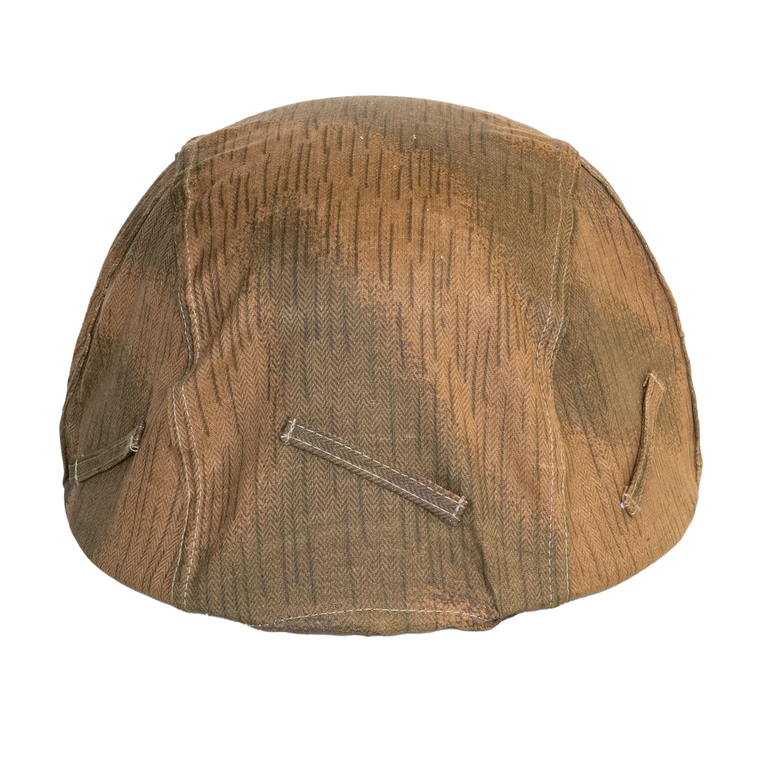 Couvre-Casque Stahlhelm Camouflage Sumpftarn vue arrière