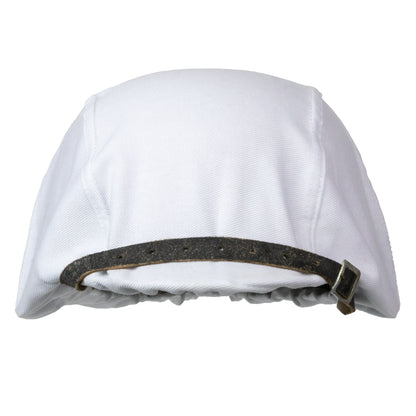 Stahlhelm Helmet Cover White Camouflage