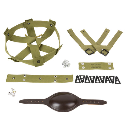 Kit Liner Parachutiste US M1 - Mentonnière Cuir