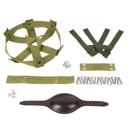 Kit Liner Parachutiste US M1 - Mentonnière Cuir