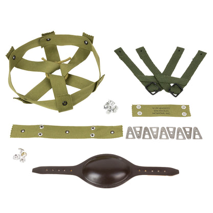 US M1 Paratrooper Liner Kit - Leather Chin Strap