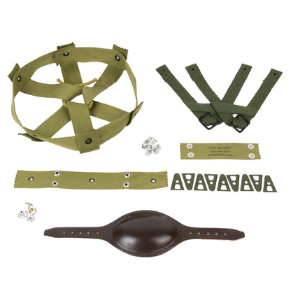 Kit Liner Parachutiste US M1 - Mentonnière Cuir