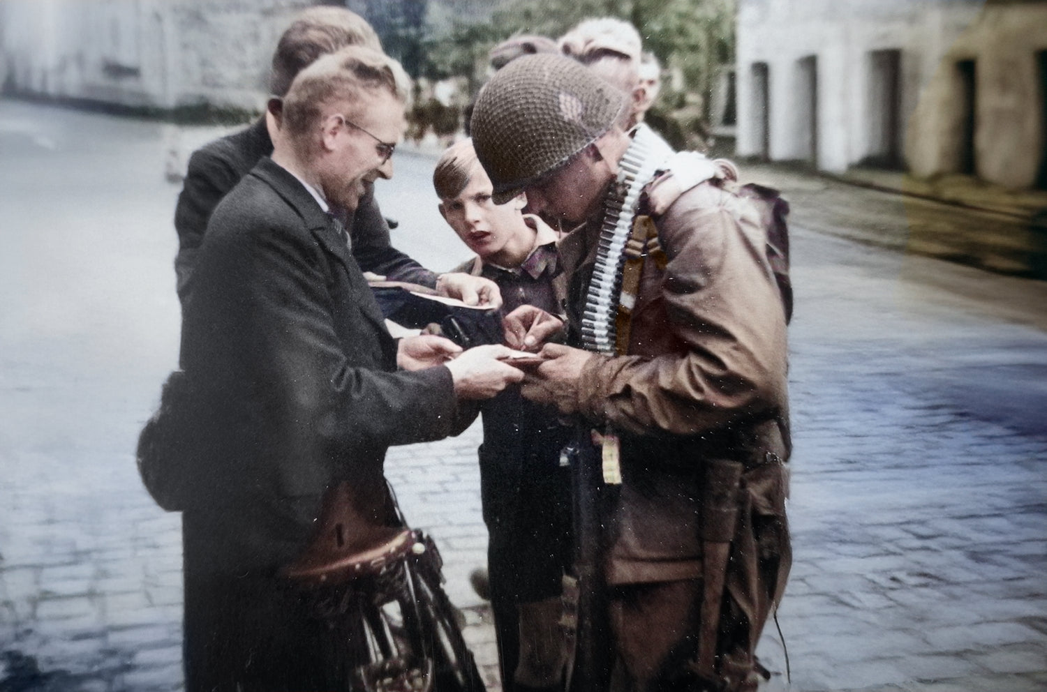 Photo du Cpl Don Rinehart F/506th PIR 101st AB