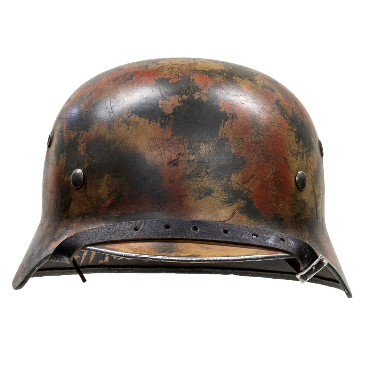 Stahlhelm M40 Trois Tons vue de face