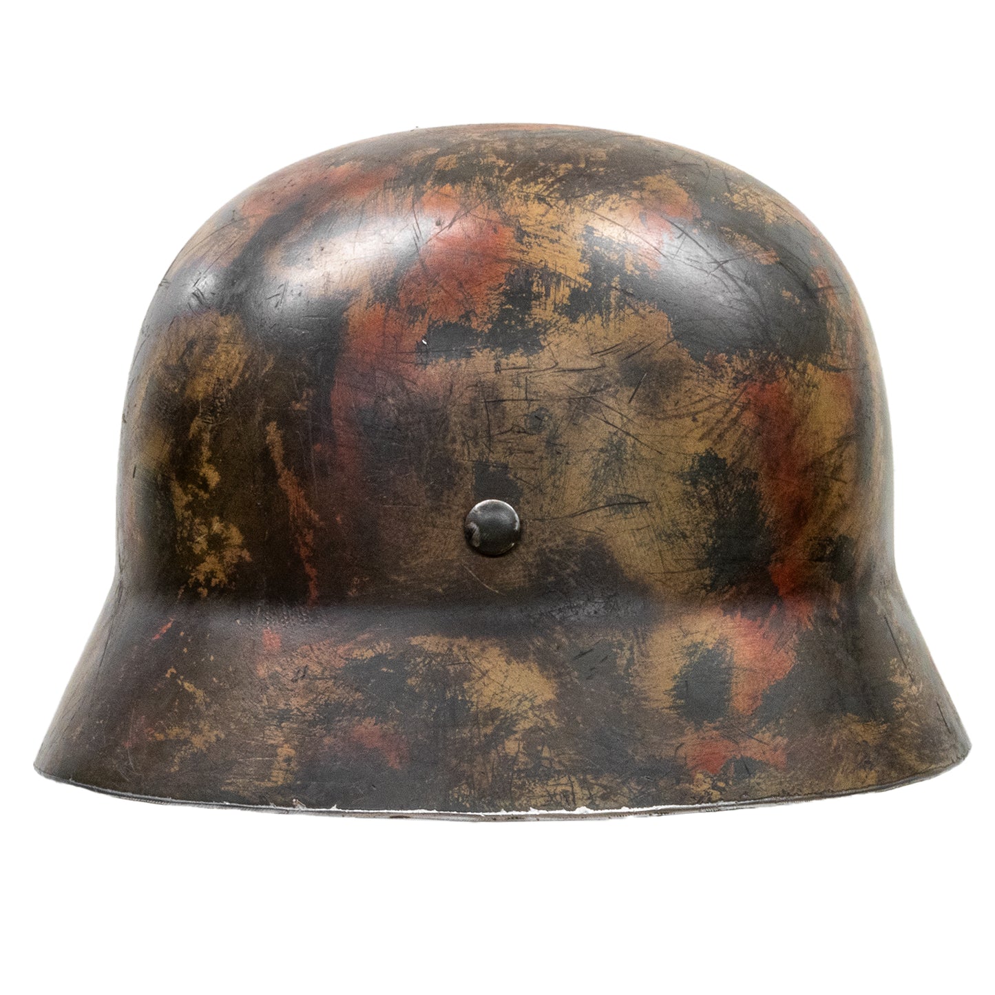 Stahlhelm M40 Trois Tons vue arrière