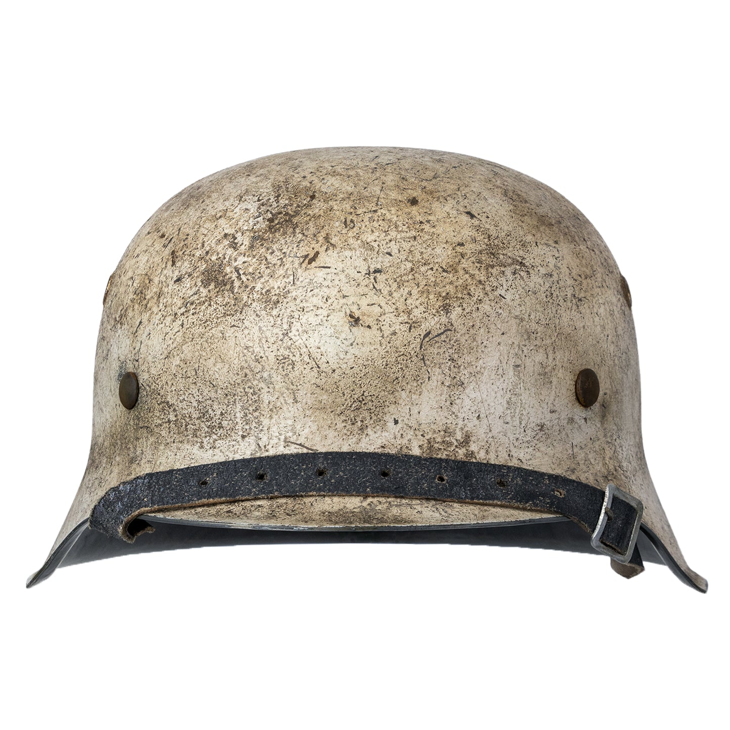 "Battle Battered" Stahlhelm M42 Wintertarnung