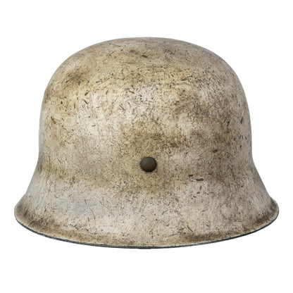 "Battle Battered" Stahlhelm M42 Wintertarnung