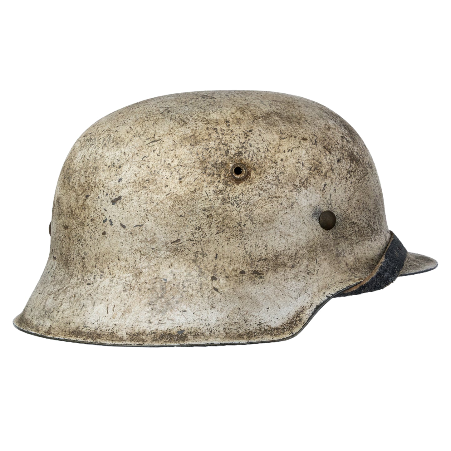 "Battle Battered" Stahlhelm M42 Wintertarnung