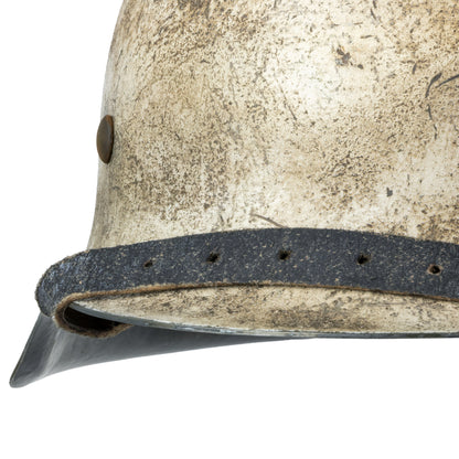 "Battle Battered" Stahlhelm M42 Wintertarnung