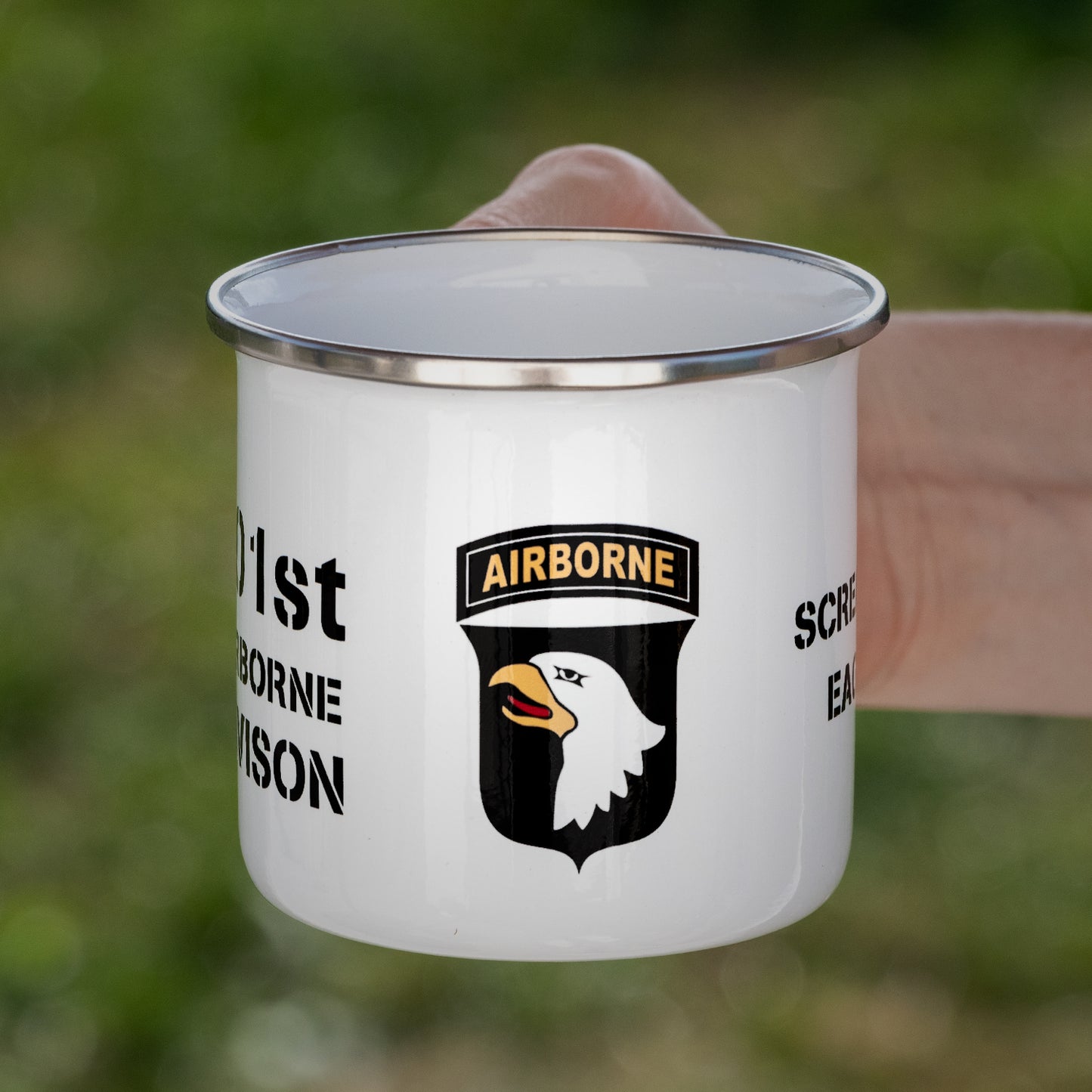 Mug 101st Airborne Screaming Eagles 4