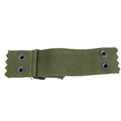 Neck Band US original daté de 1967, utilisé dans les sous-casque durant la guerre du Vietnam. Vue arrière