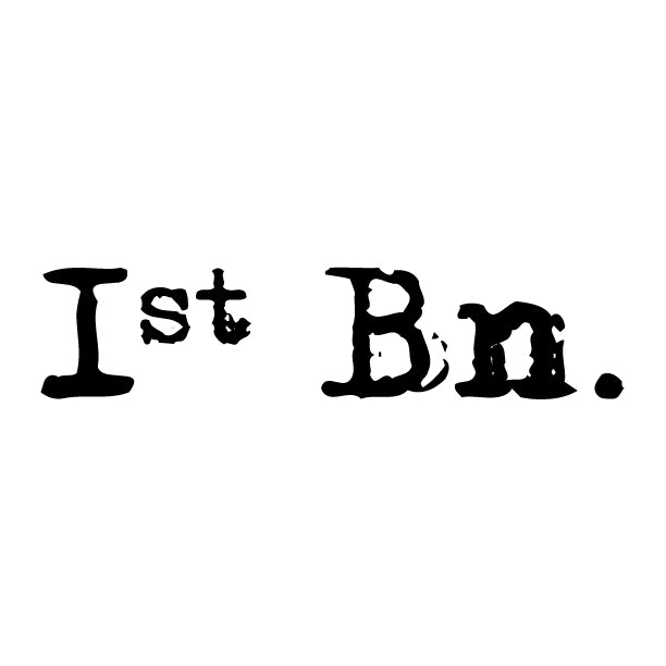 Insigne-1st Bn.