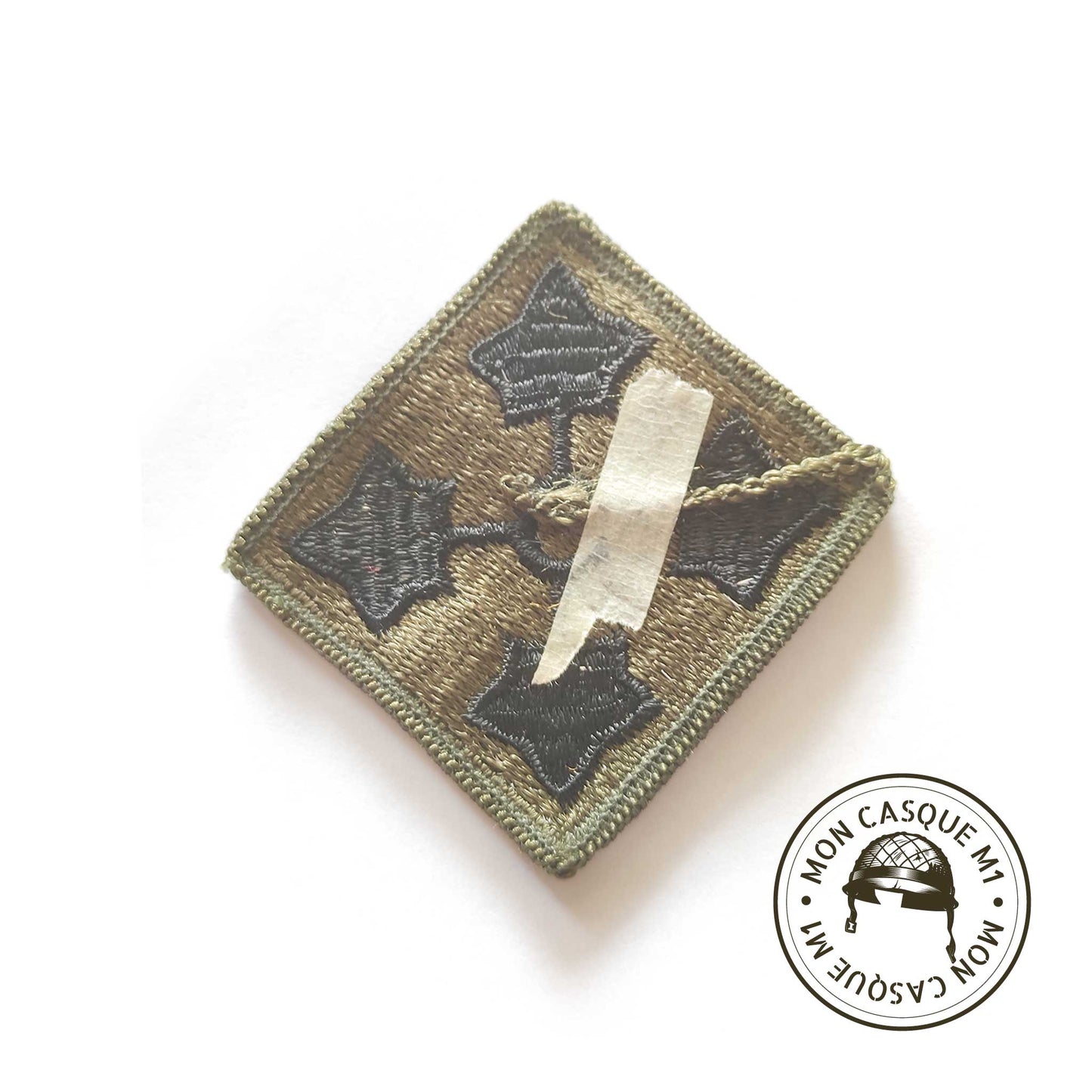 4th Infantry Division patch - Subdued