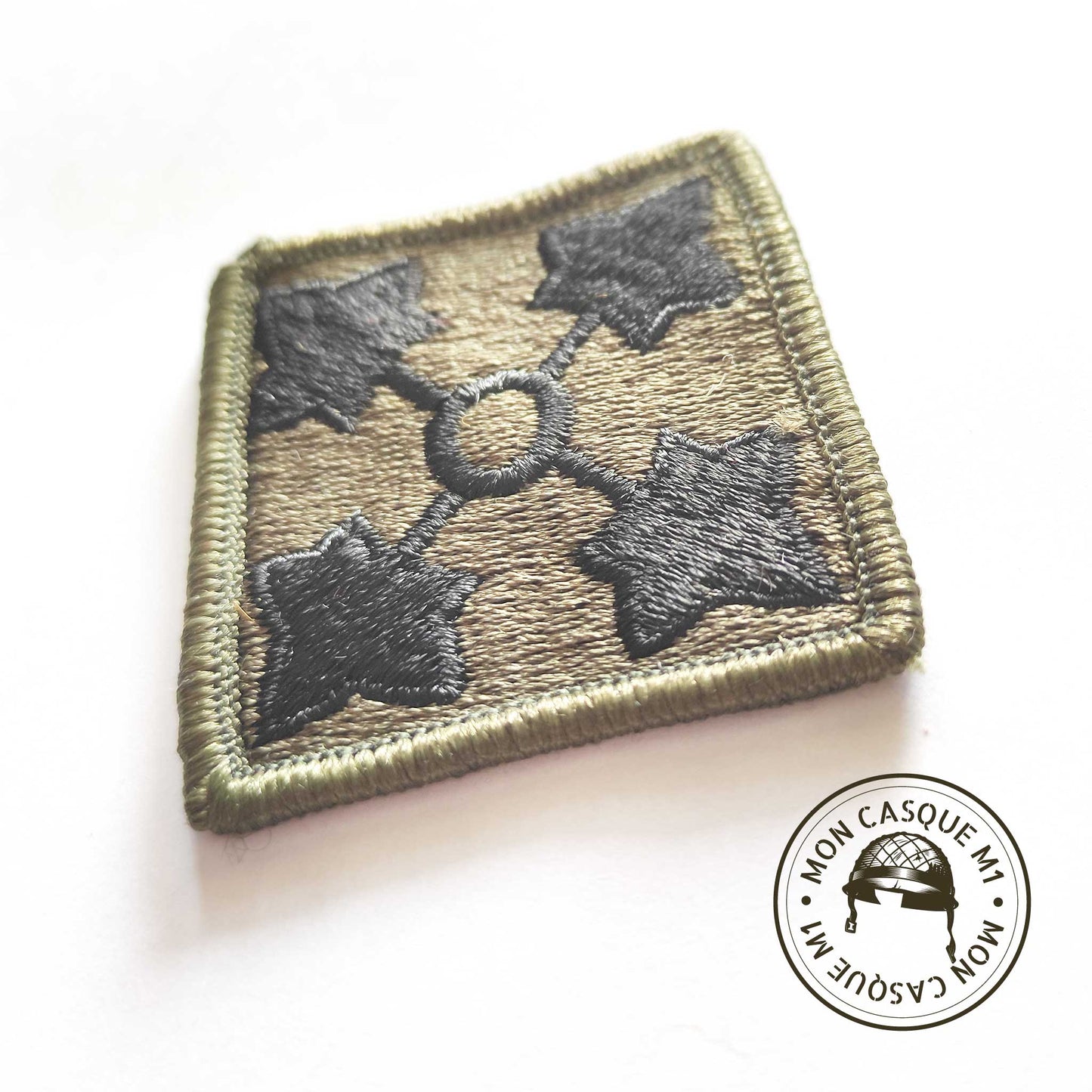 4th Infantry Division patch - Subdued