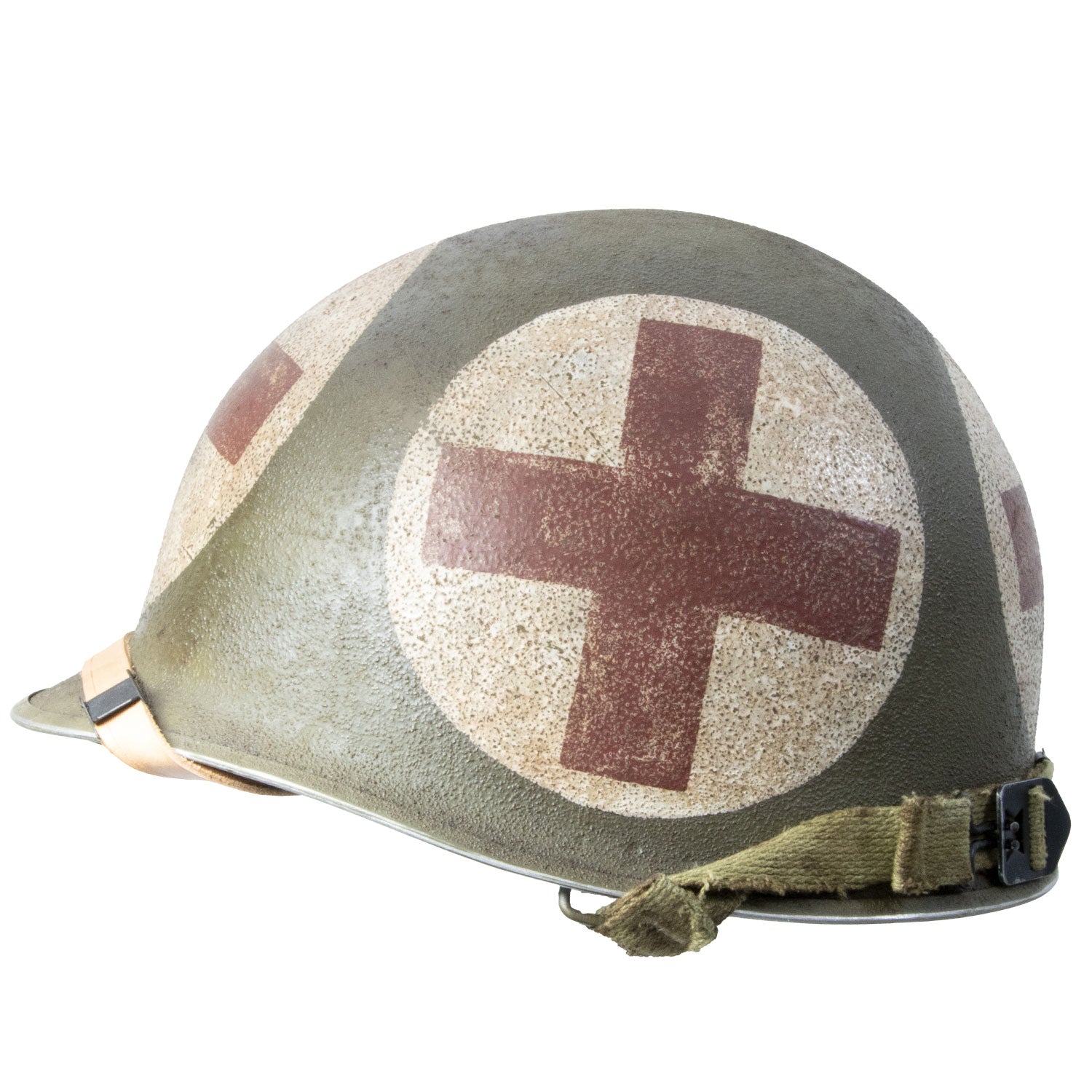 Ww2 us best sale medic helmet replica