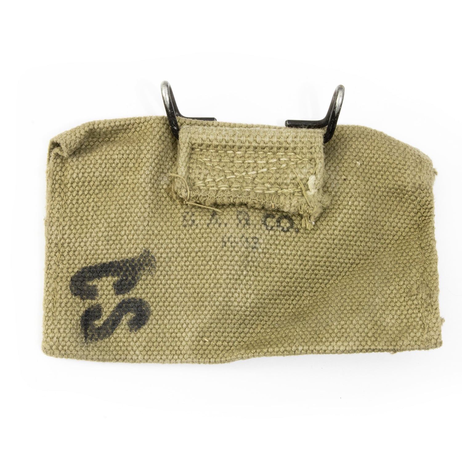 Pochette Pansement M 1942 Originale Militaria Mon Casque M1